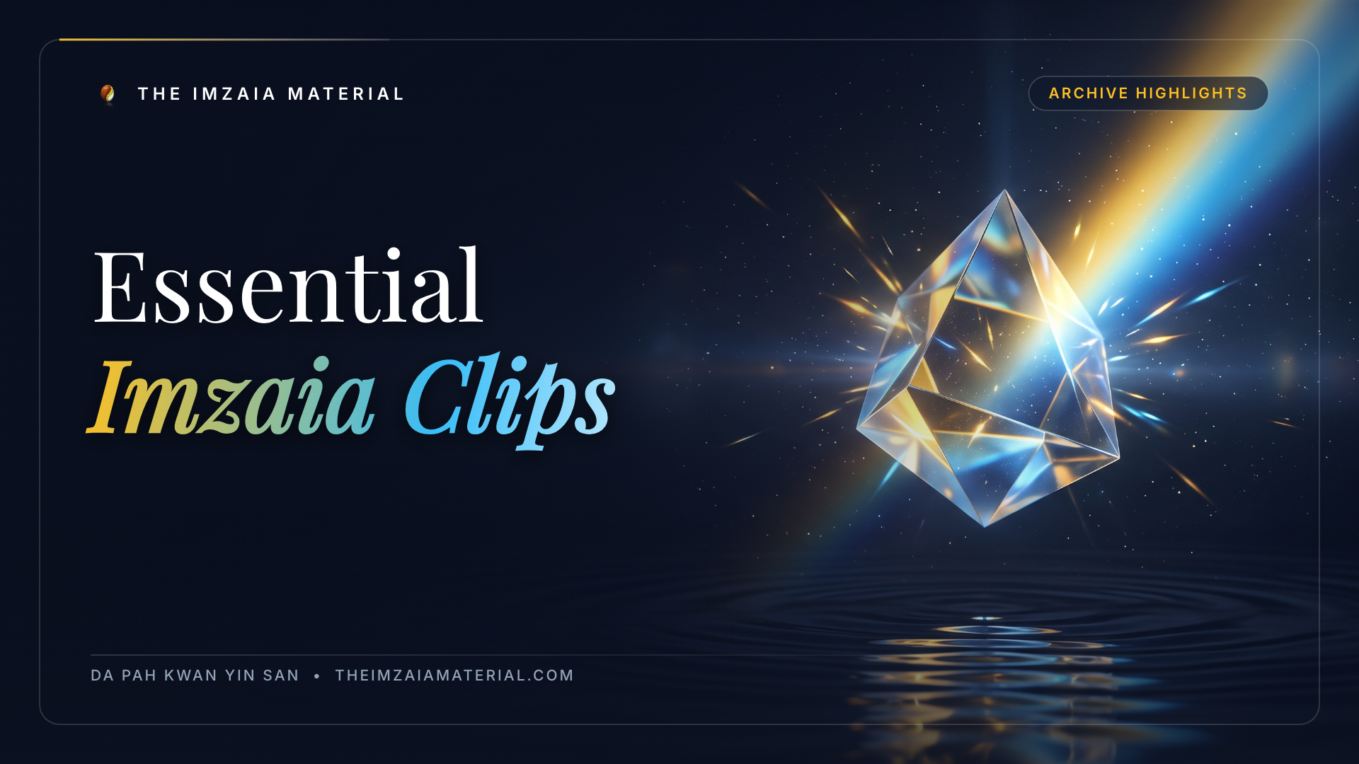 Essential Imzaia Clips
