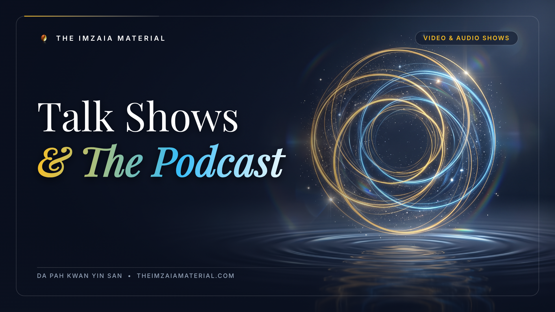 The Imzaia Podcast