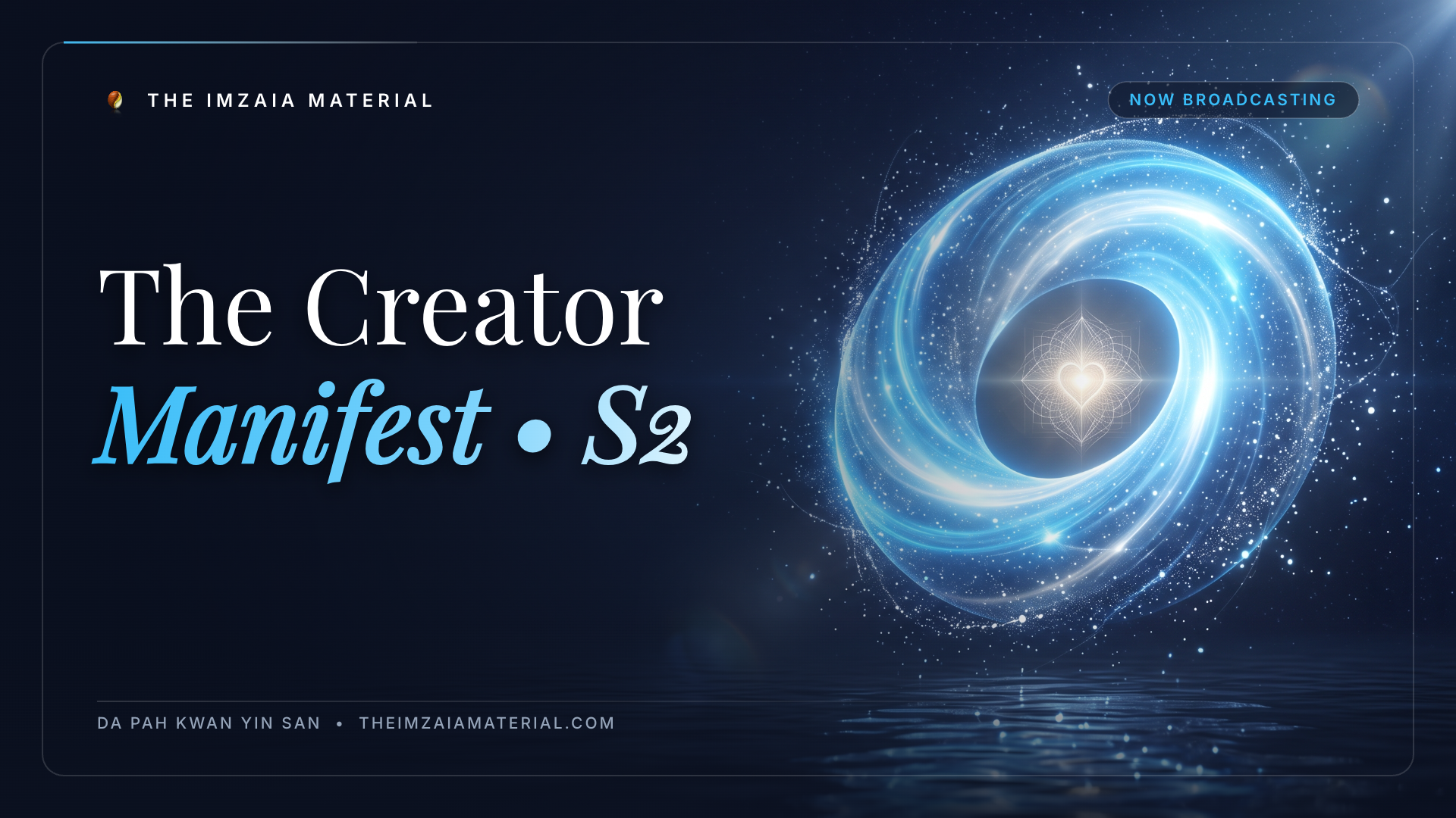 The Creator Manifest Season 2